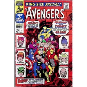 Avengers King-Size Special #1 Marvel Comic Silver Age Key 1st Avengers Annual